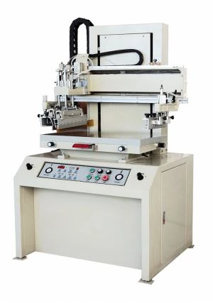 S4060 Poloautomatický plochý pneumatický sieťotlačový stroj s vákuom